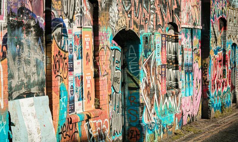 Graffiti removal