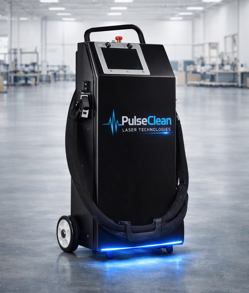 Why choose laser cleaning